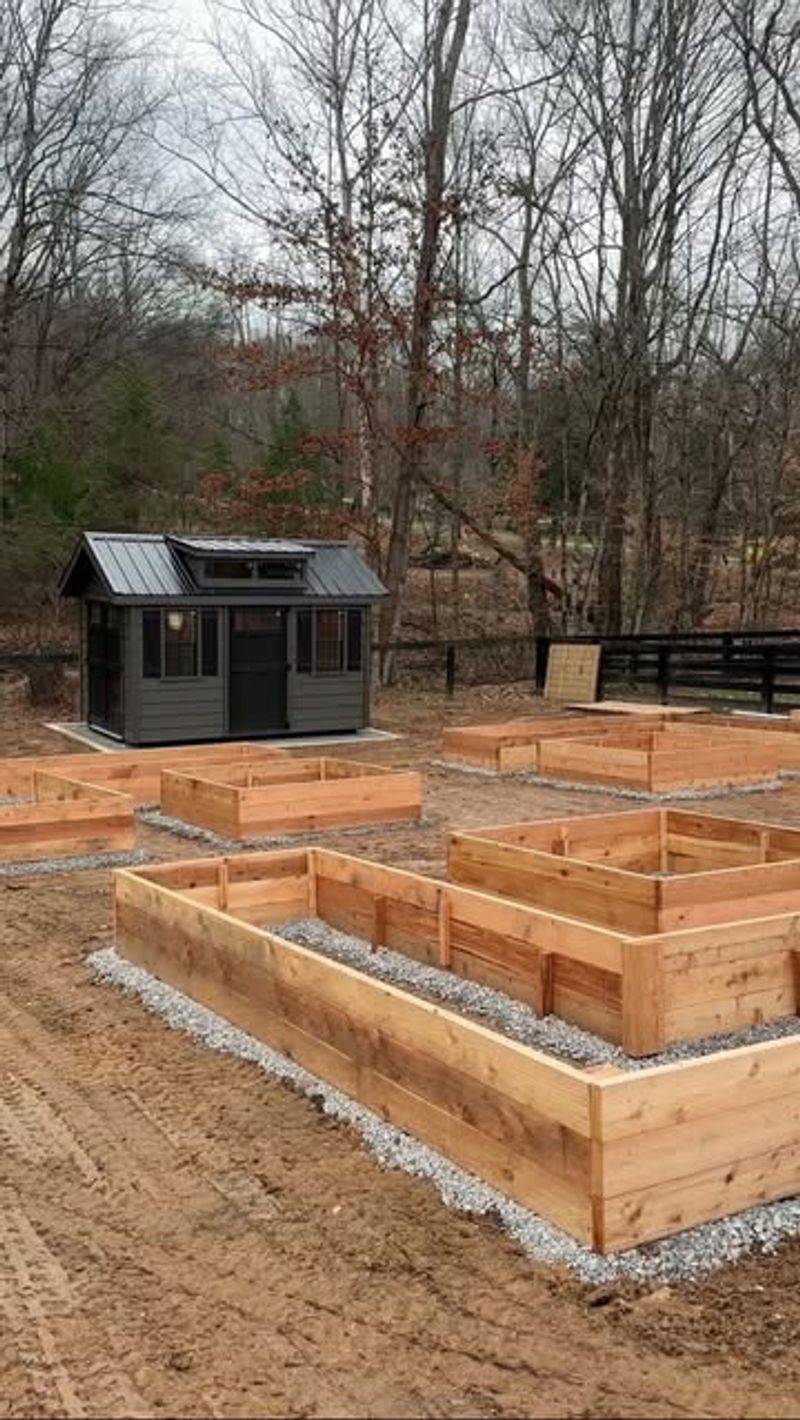 Build Or Repair Raised Beds