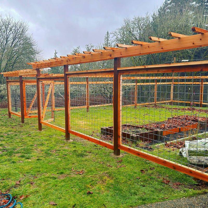 Install Underground Wire Barriers