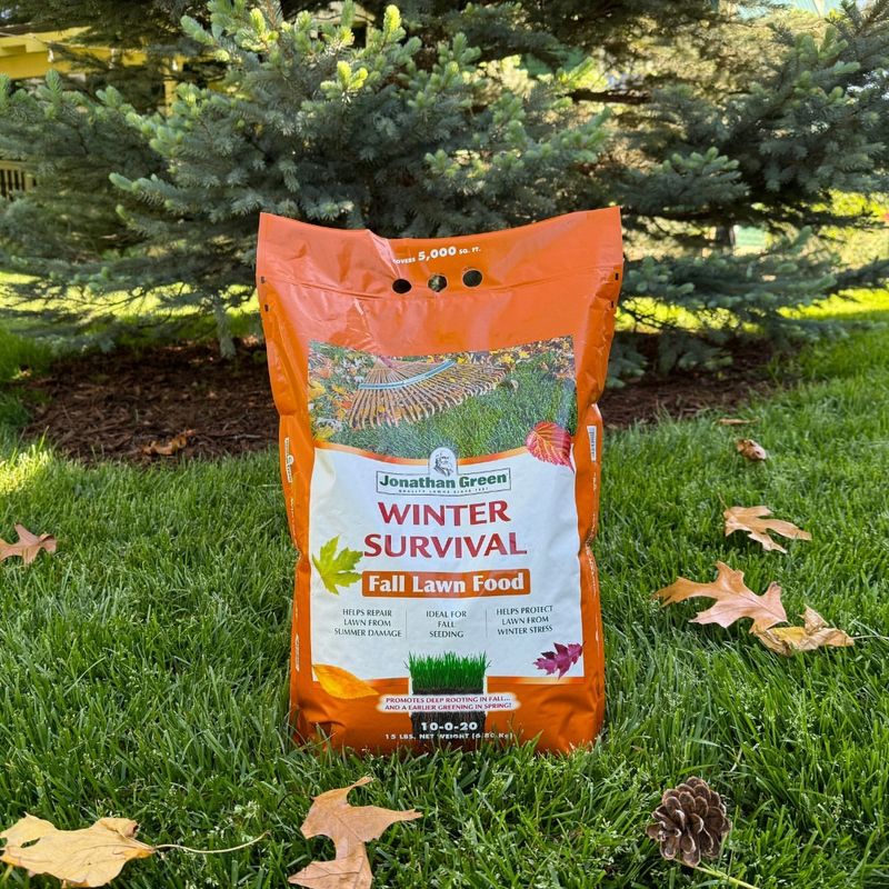 Fertilize Your Lawn One Last Time