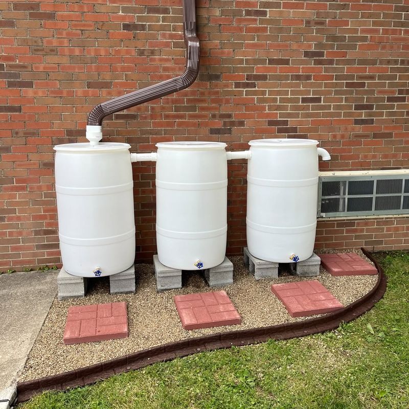 Rain Barrels And Water Collection Systems