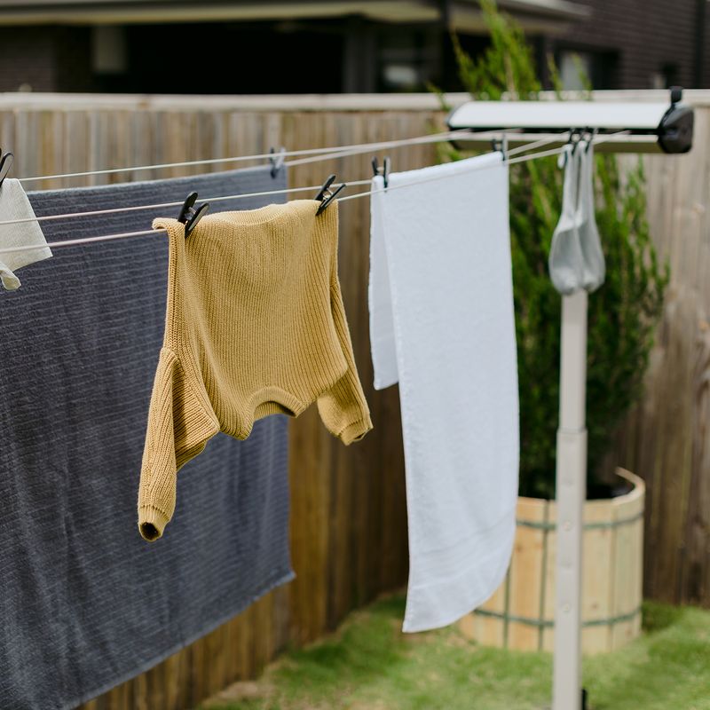 Clotheslines And Outdoor Drying Racks