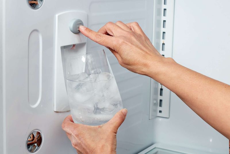 Using Ice-Cold Tap Water