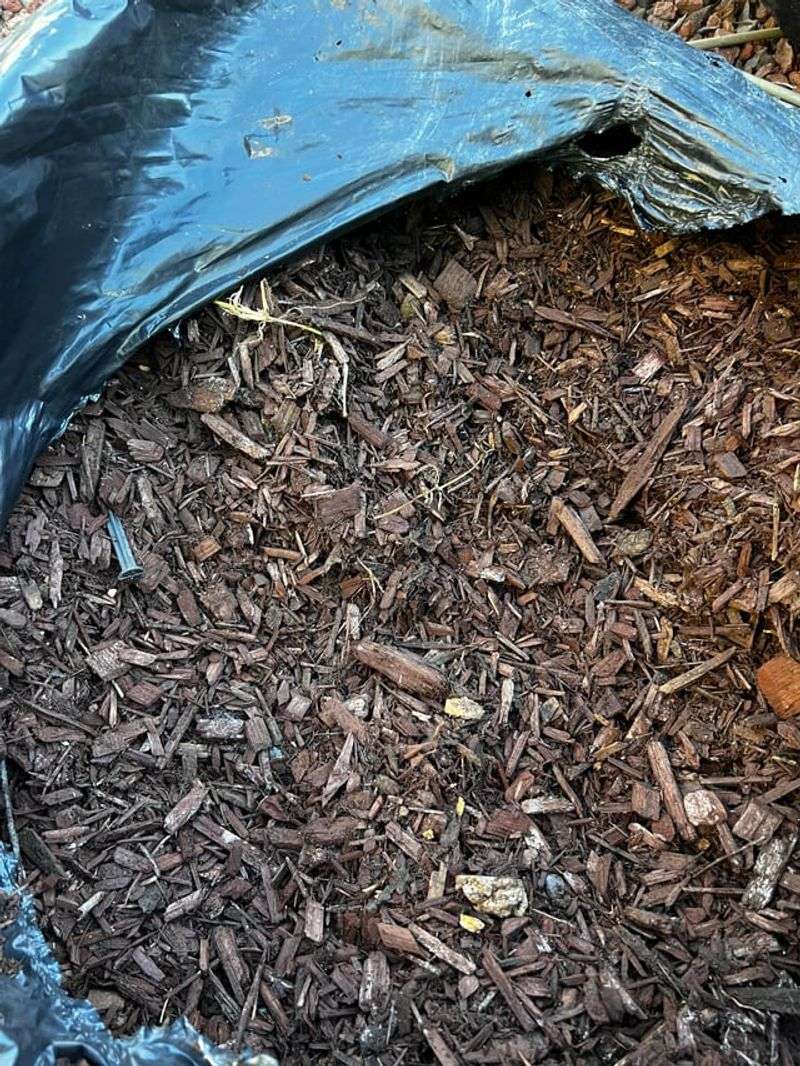 Wood Chip Bark Mulch