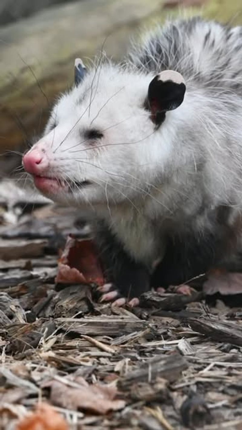 Possums Usually Leave on Their Own