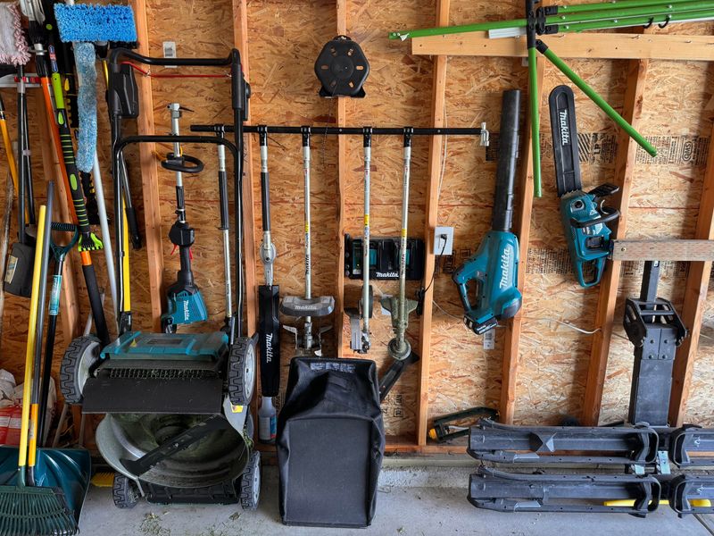 Clean and Store Garden Tools