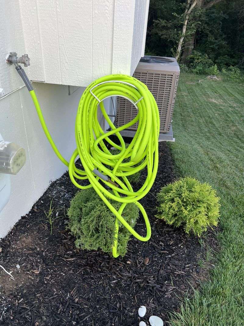 Forget To Drain And Store Garden Hoses And Irrigation Systems