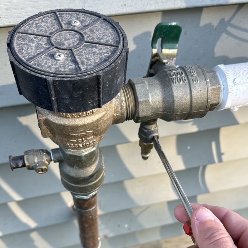 Drain And Winterize Irrigation Systems