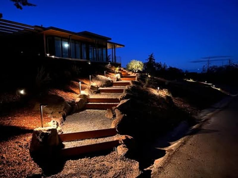 Add Outdoor Lighting For Evening Showings