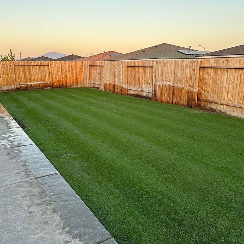 Bermuda Grass Lawns