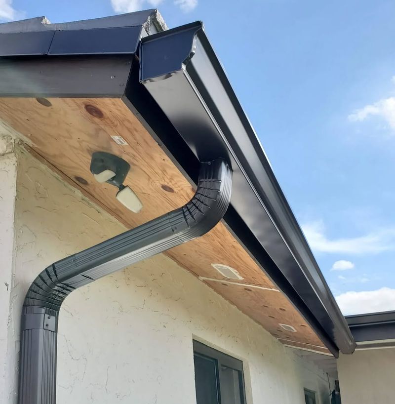 Works with Existing Downspout Systems