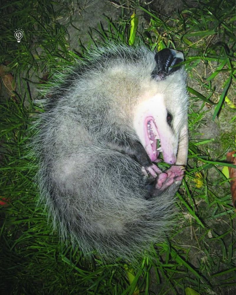 Playing Dead Is Their Natural Defense