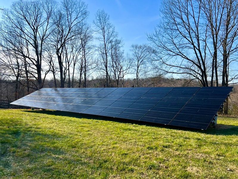 Solar Panel Ground Installations