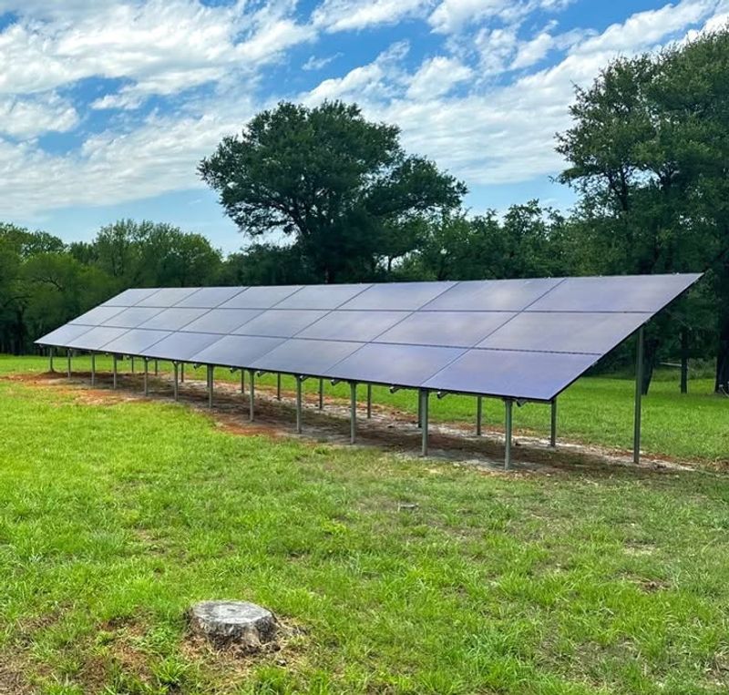 Solar Panel Ground Mounts