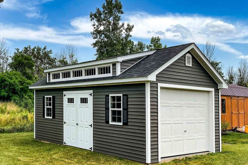 Outdoor Storage Sheds Without Permits