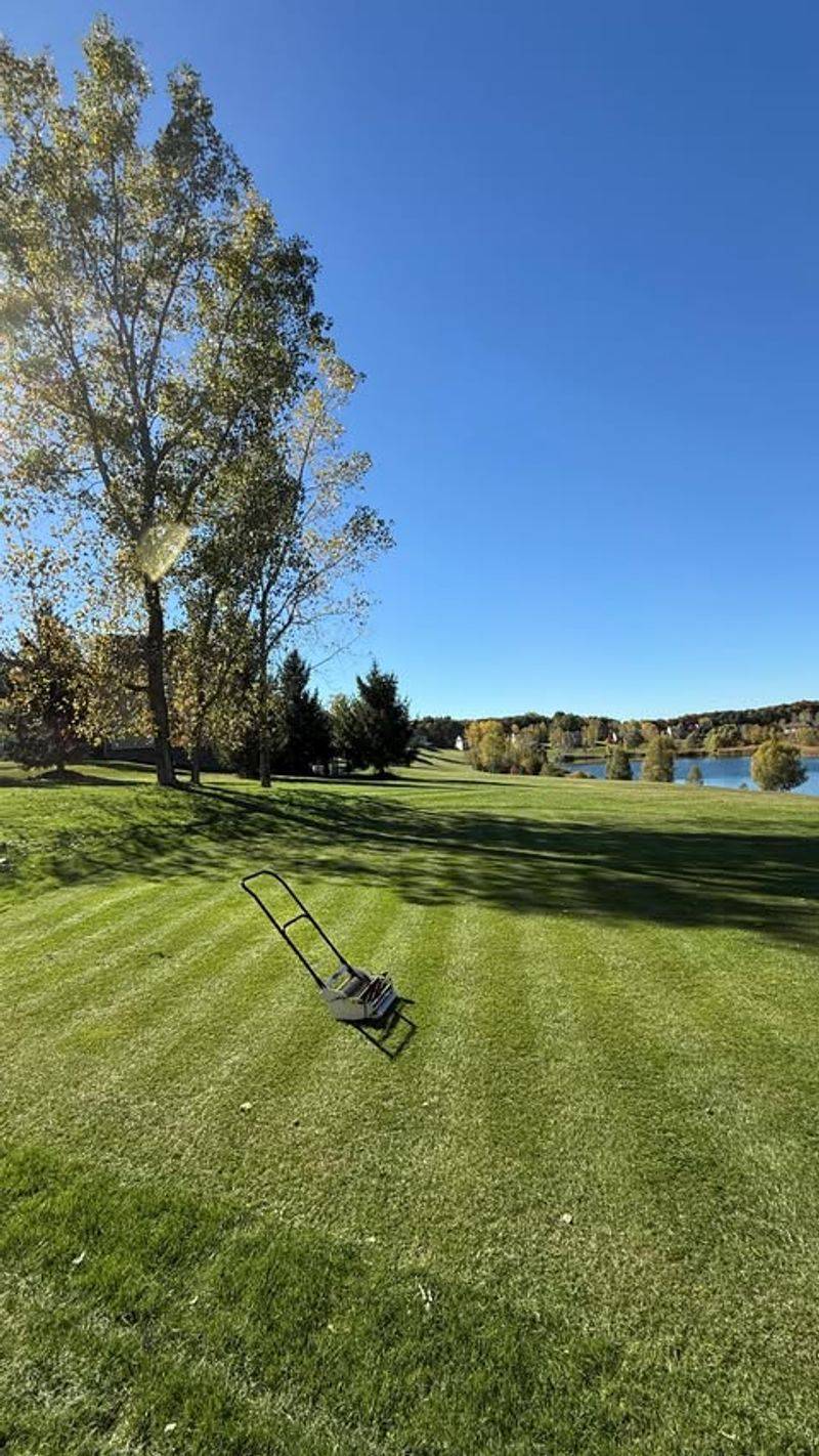 Prepares Lawn For Spring Success