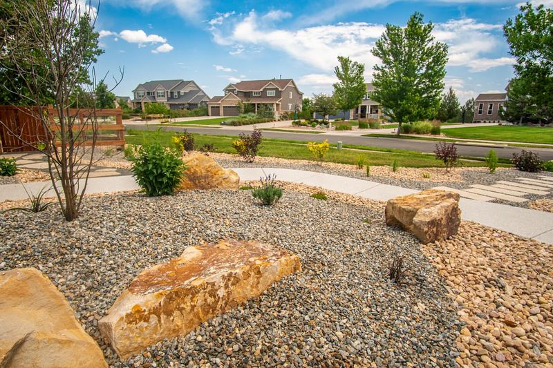 Gravel-Only Landscaping