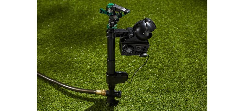 Install Motion-Activated Lights And Sprinklers