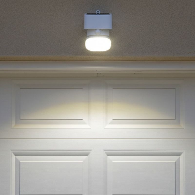 Install Motion-Activated Lights And Alarms