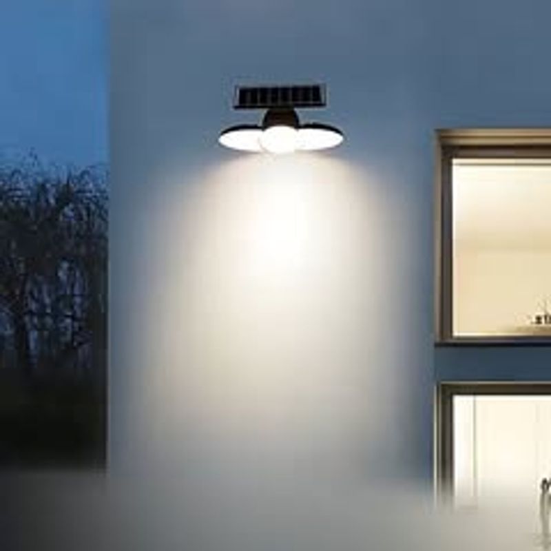 Install Motion-Activated Lights Around Your Property