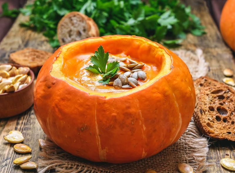 Create Pumpkin Soup For Cozy Nights