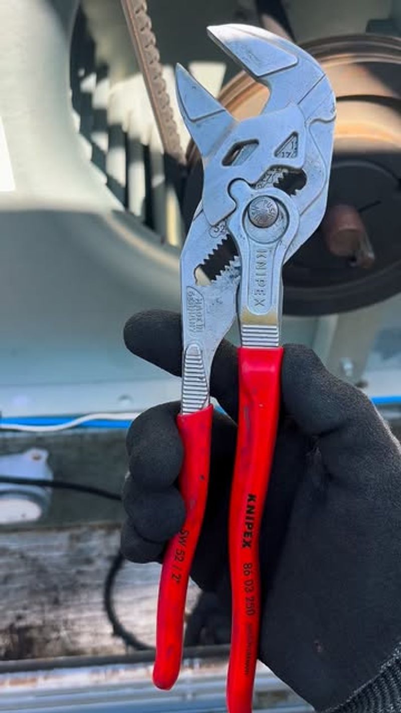 Tighten Loose Bolts and Screws