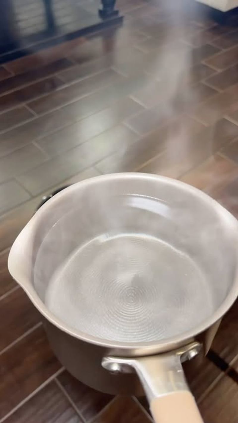 Apply Boiling Water Regularly
