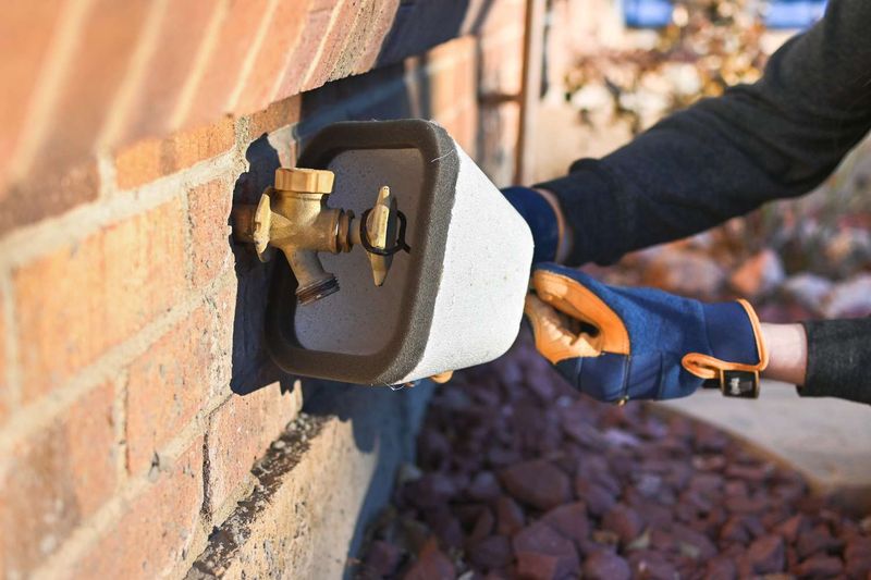 Cover The Water Spigot