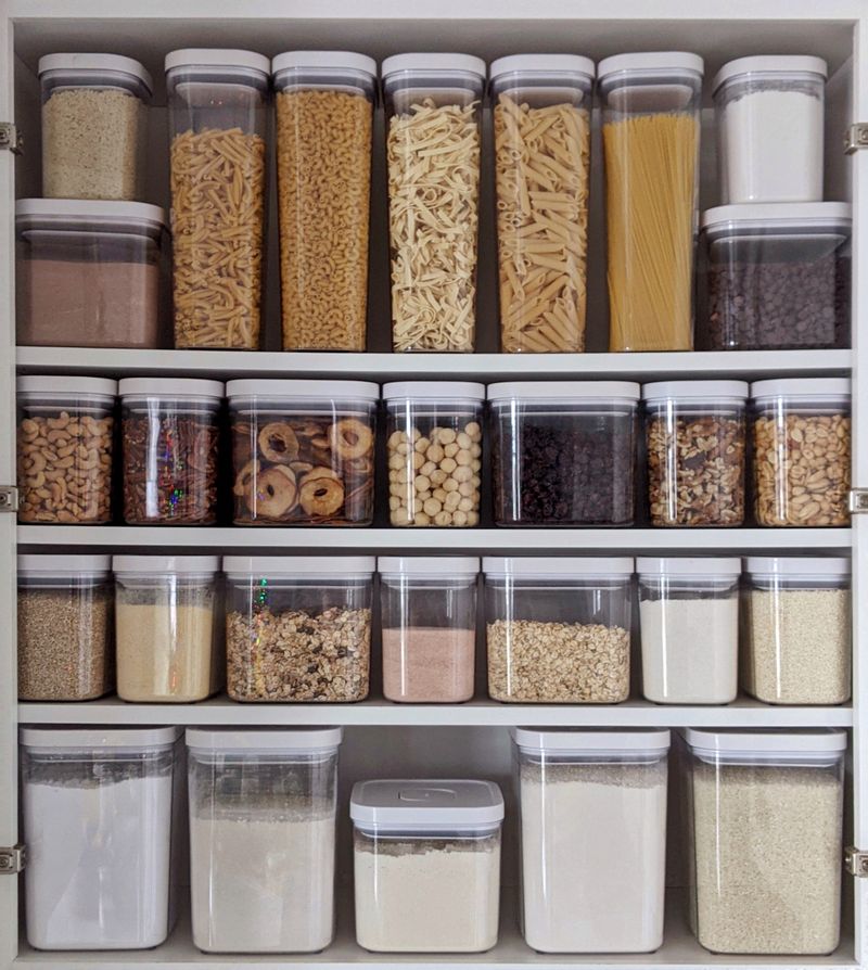Proper Food Storage Prevents Attraction