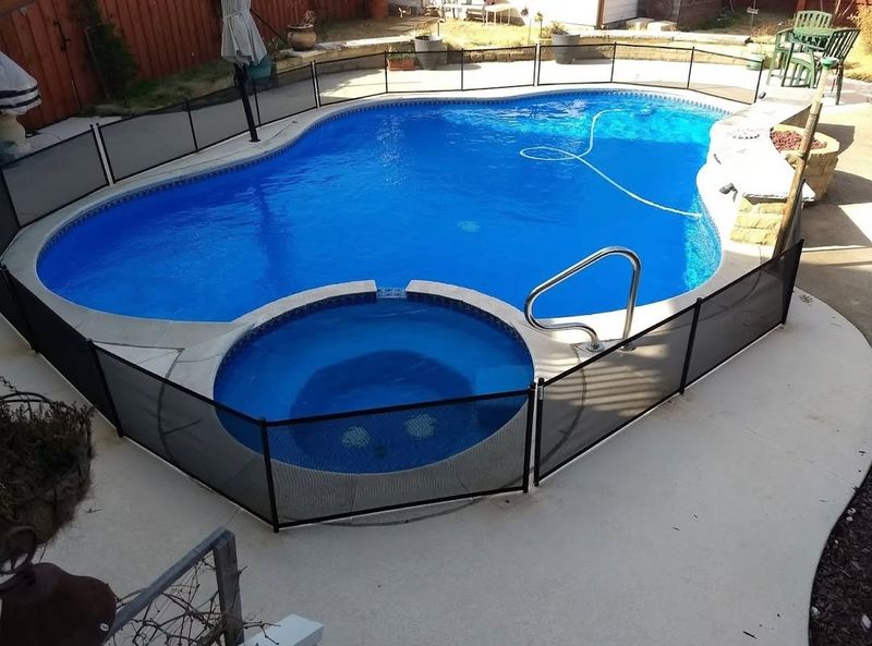 Unfenced Swimming Pools