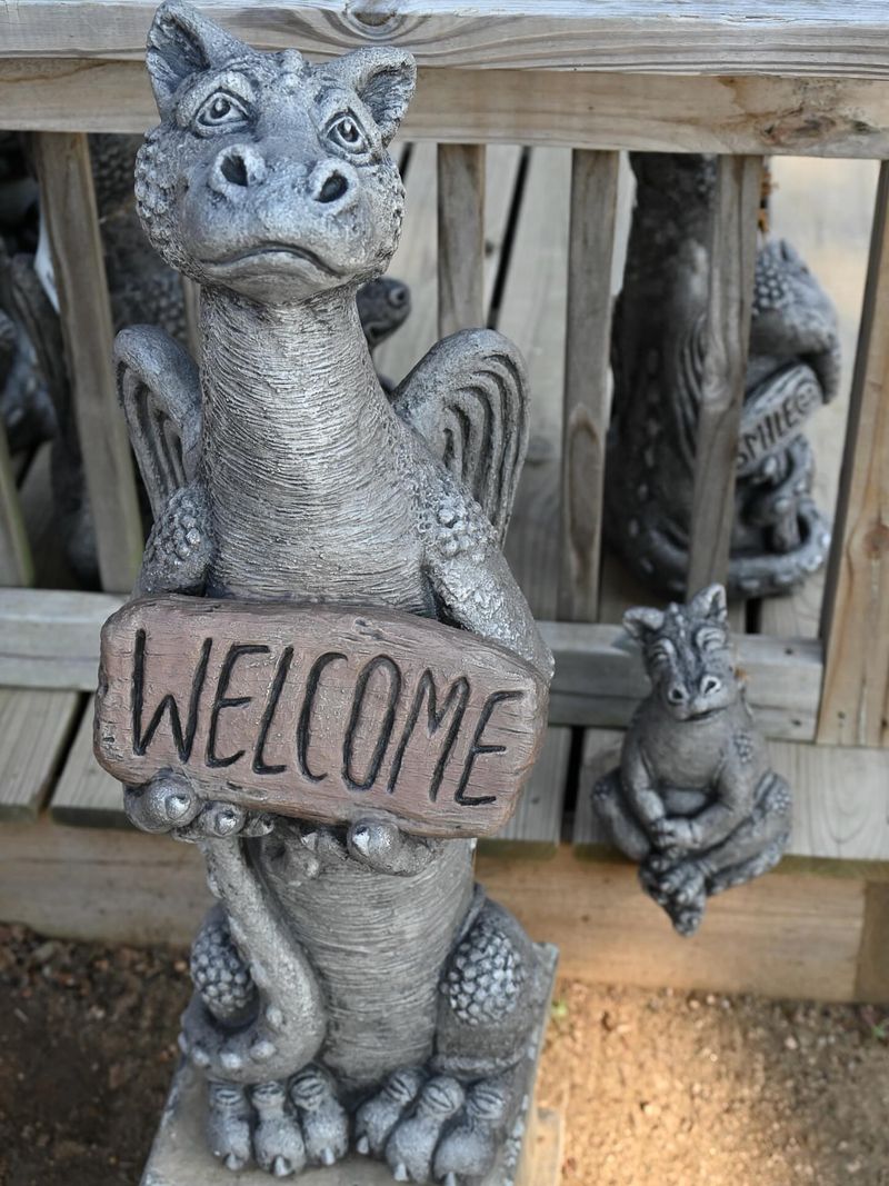 Decorative Yard Statues