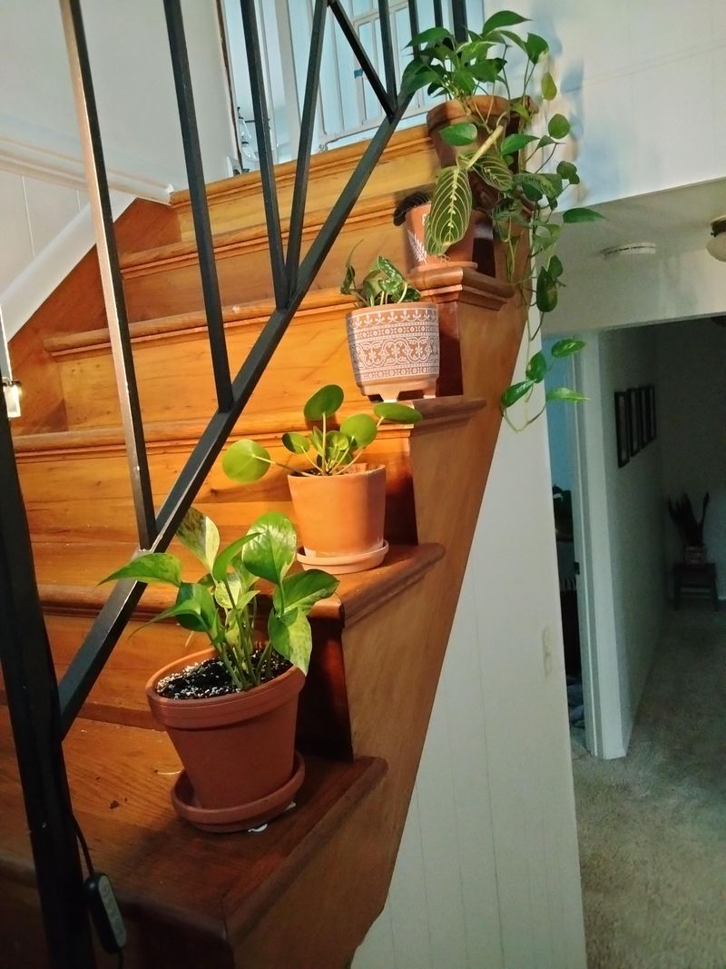 Under Stairwells with Lighting