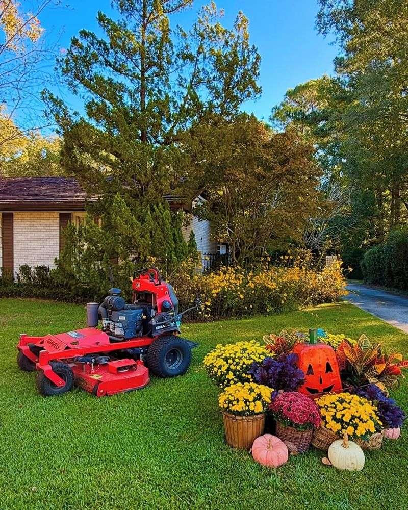 Makes Fall Cleanup Much Easier