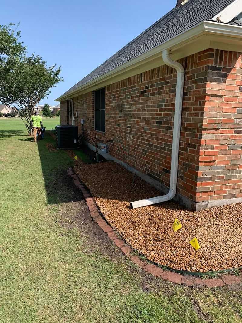 Right Against Your House Foundation