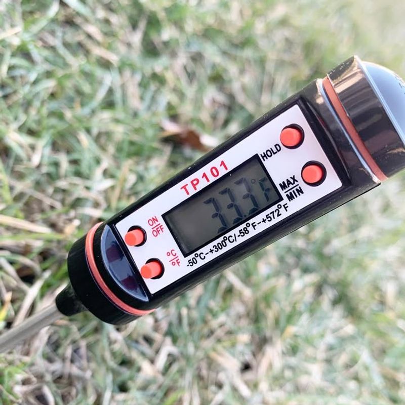 Soil Temperature Tells You When Roots Are Ready