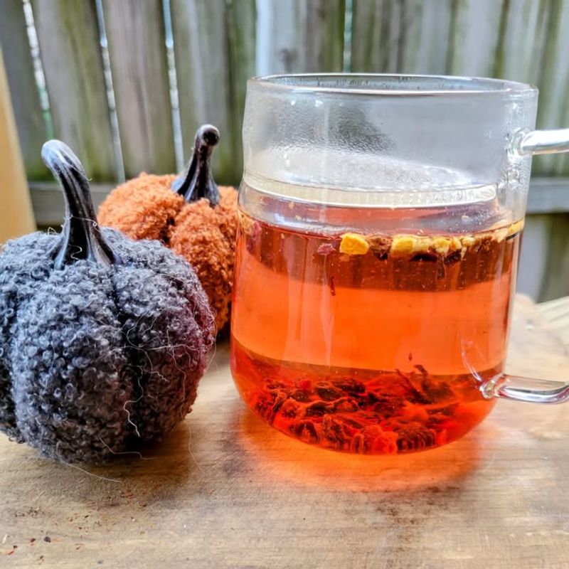 Brew Pumpkin Skin Tea