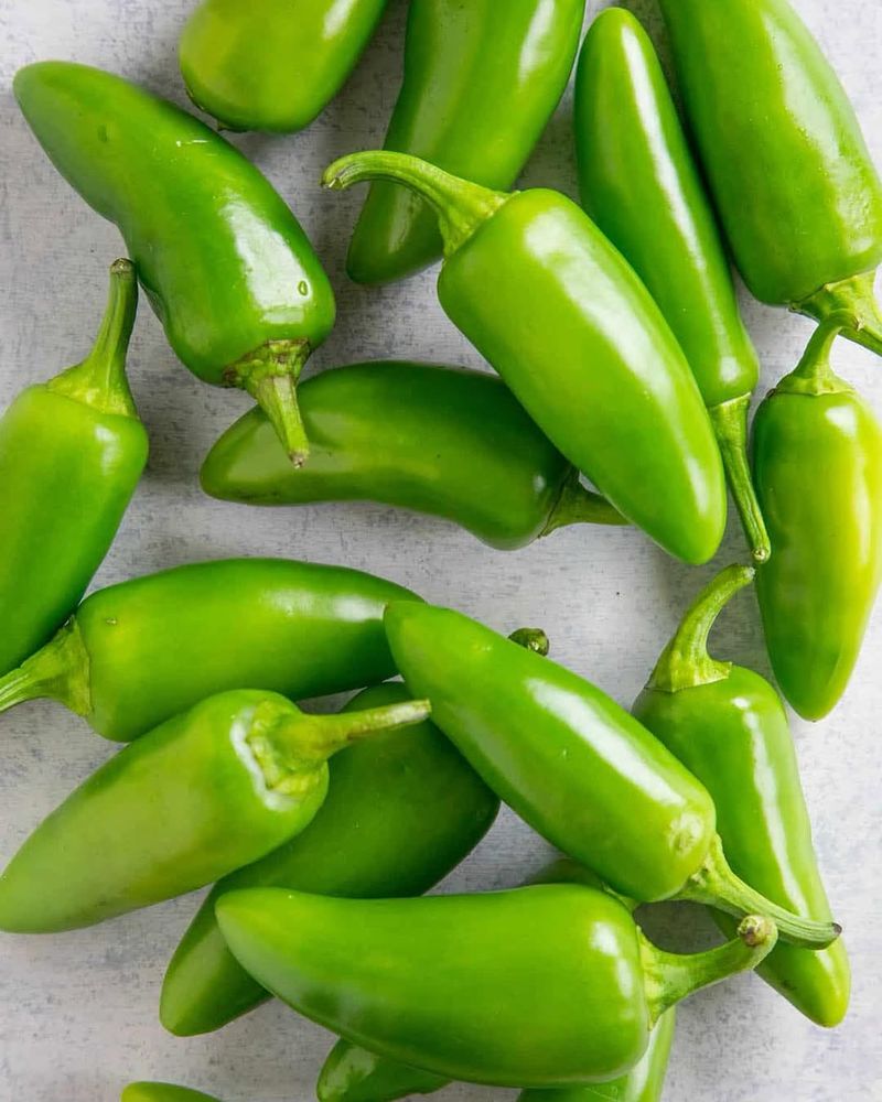 Jalapeño Peppers