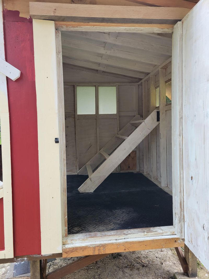 Protect Windows with Clear Plastic