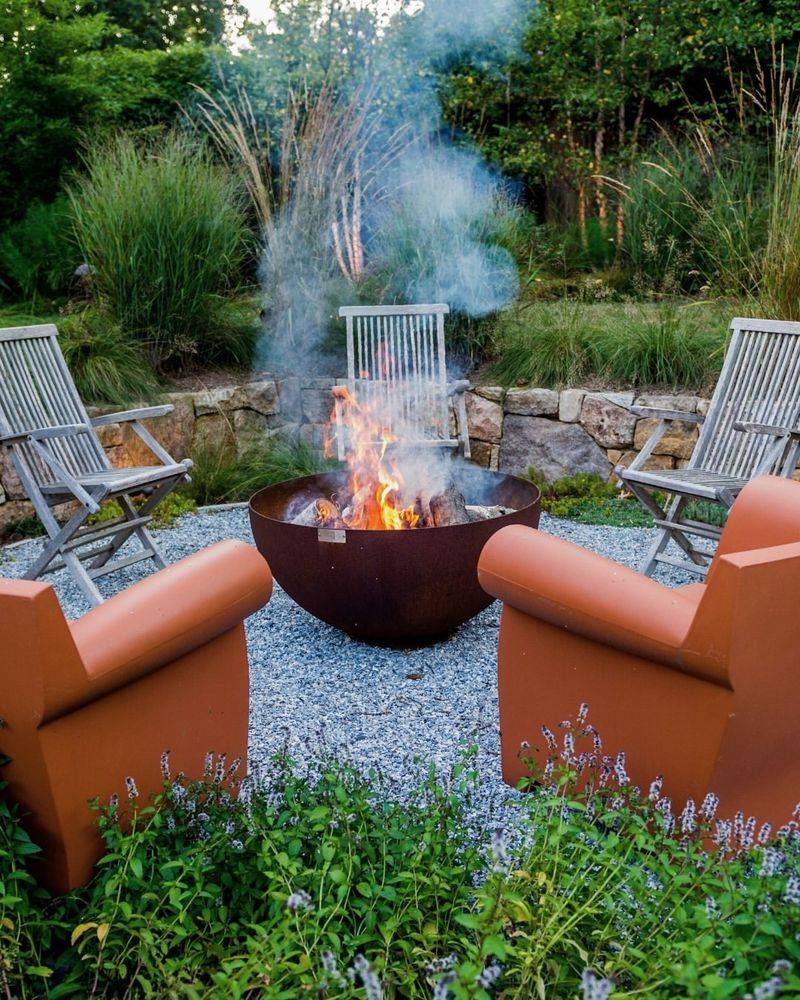 Outdoor Fire Pits