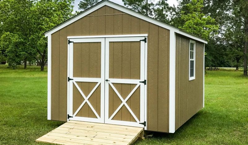 Unpermitted Sheds And Outbuildings