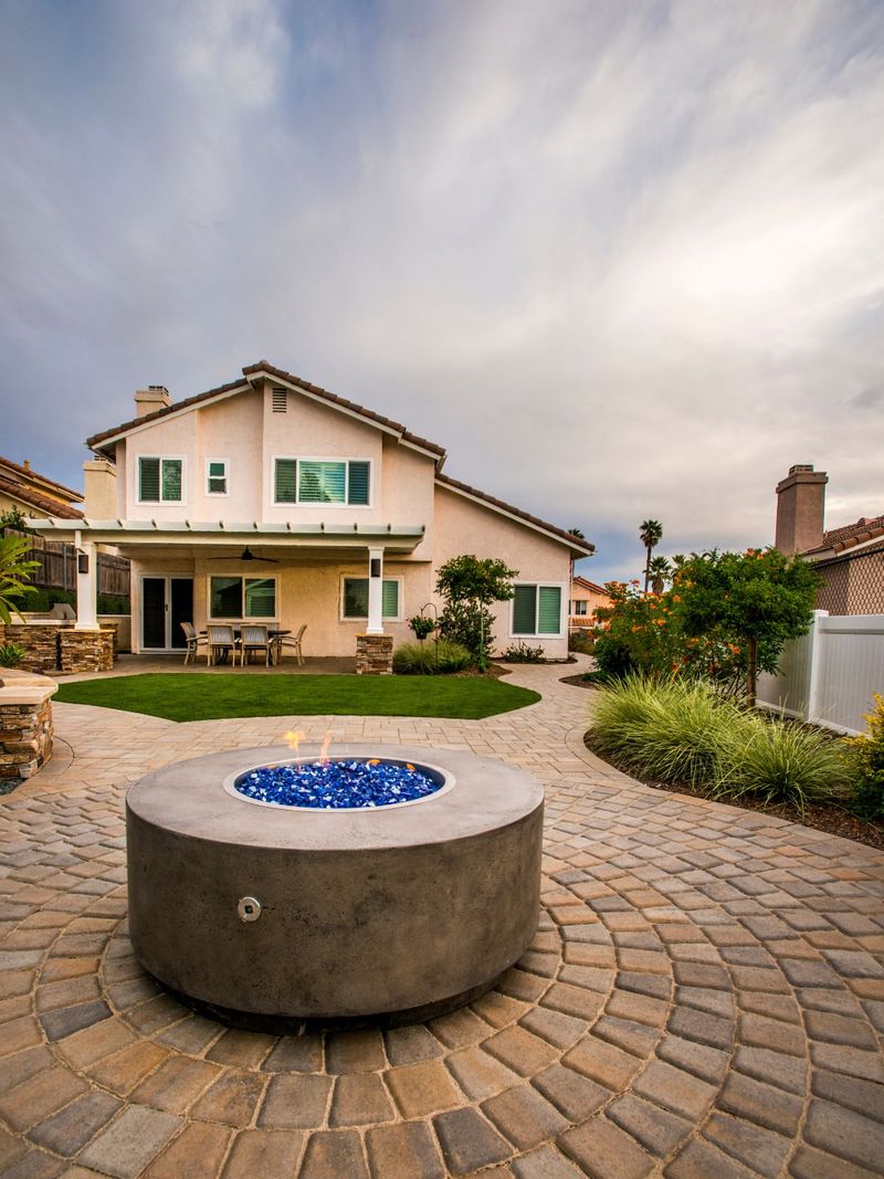 Permanent Fire Pits And Outdoor Fireplaces