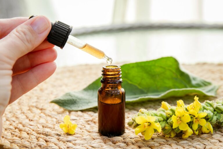 mulllein root tincture