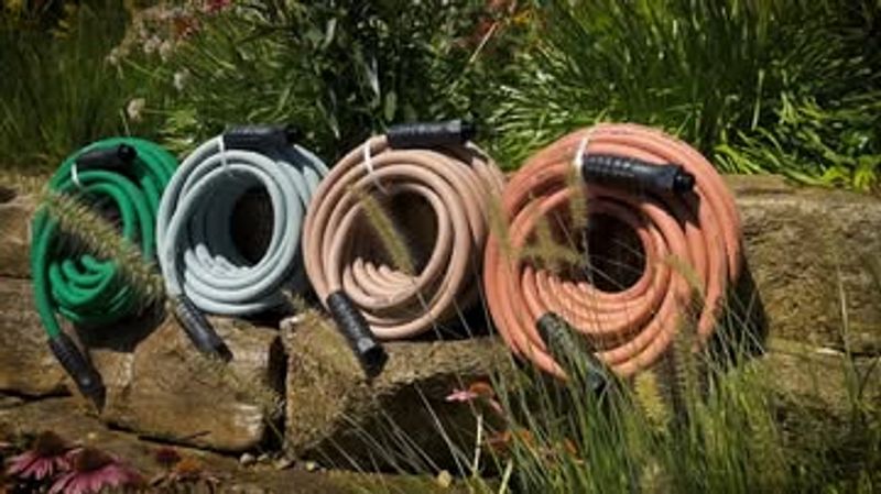 Outdoor Hoses Should Be Brought Inside Before Freezing Nights
