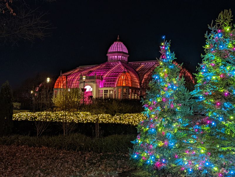 Franklin Park Conservatory And Botanical Gardens