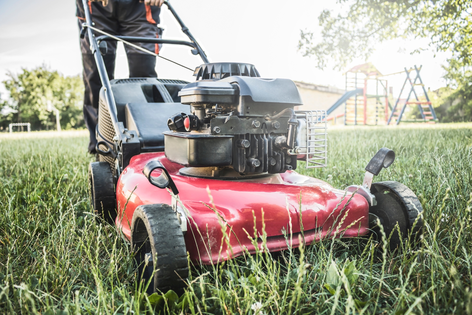 Try This Easy Pre-Winter Mowing Trick For A Greener Texas Lawn In Spring