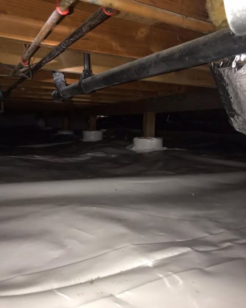 Inside Attic Spaces And Crawlspaces