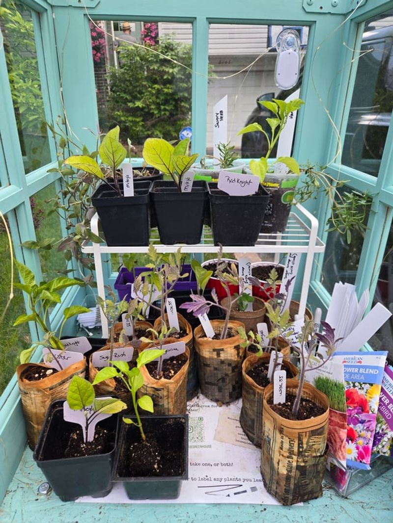 Community Garden Storage Sheds