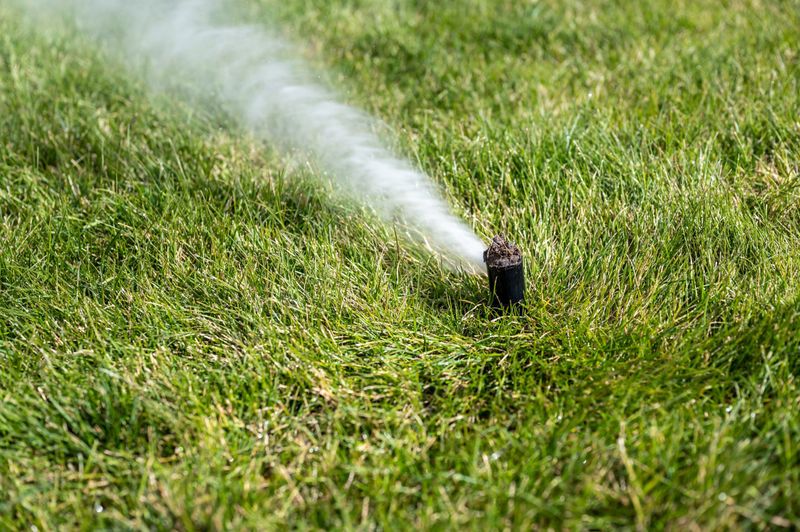 Draining Your Sprinkler System Completely