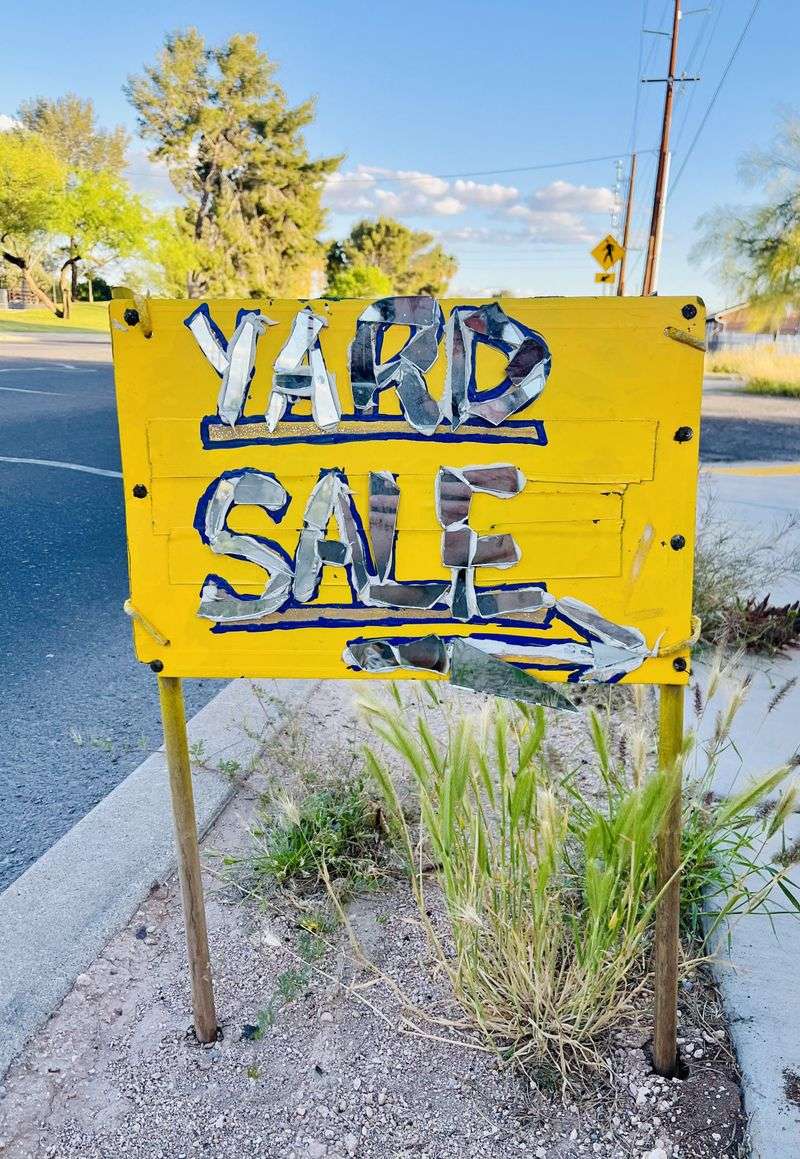 Yard Signs Beyond Allowed Limits