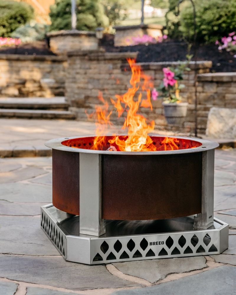 Fire Pits And Open Flames