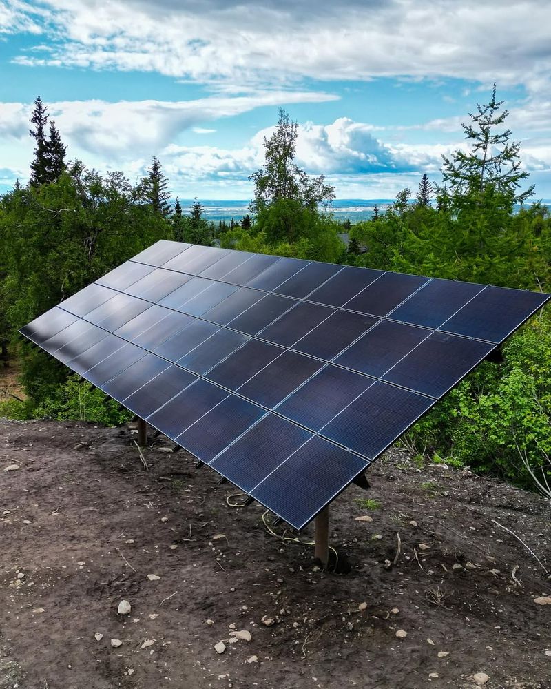 Outdoor Solar Panels